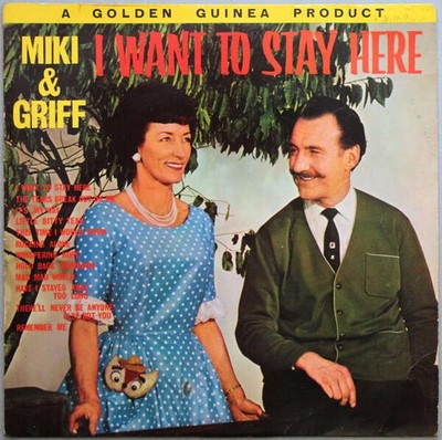Miki & Griff - I Want To Stay Here (VINYL)