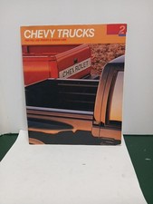 1990 Chevy Truck Sales Brochure Catalog GM Dealer Volume 2 NOS 1500 2500 90