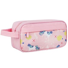 Unicorn Pencil Case for Girls and Boys, Pen Holder with Zipper  Pocket for K...