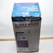 GE Whole House Water Filtration System