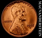 1955-S Lincoln Wheat Cent- Choice Gem Brilliant Unc Luster- No Reserve #K302