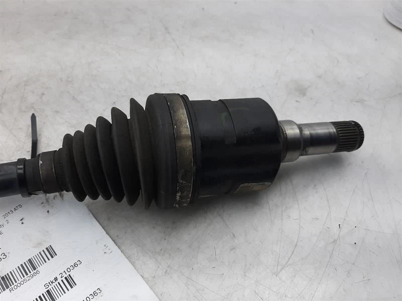 Passenger Axle Shaft Front Axle Outer Assembly 13-18 CADILLAC ATS 23171226 - Image 3 of 4