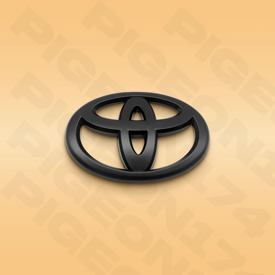 3D Rear Liftgate Trunk Emblem Overlay Kit For 2011-2020 Sienna 2008-2022 Sequoia Foto 3 de 4