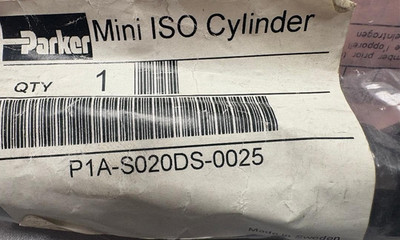 Parker Pneumatikzylinder P1A-S020DS-0025