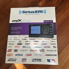 Sirius XM ONYX EZ Radio Complete Home Kit Model XEZ1H1 SEALED