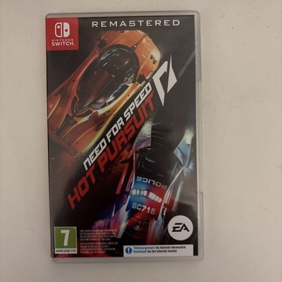 Need for Speed Hot Pursuit Remastered Nintendo Switch PAL FR Lite OLED