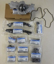 OEM Timing Chain Kit For 2012-19 Ford Edge Explorer Flex Taurus Lincoln MKT 3.5L