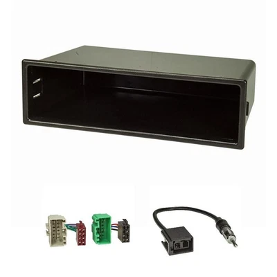 Kit cache radio adapté pour Volvo S40 V40 Facelift 2000-04 compartiment adapt... - Photo 1/4