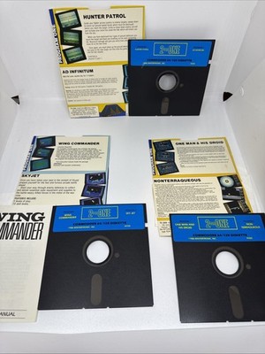 Vintage Lot Of 3- 2 On One Games For Commodore 64/128 1986 Mastertronic Inc