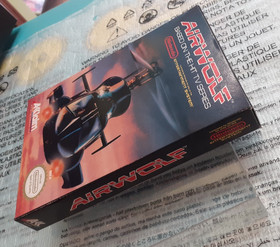 Airwolf Nintendo Nes NTSC/Usa Nuovo Originale 100%