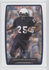 2013 Bowman Kerwynn Williams #191 10uo