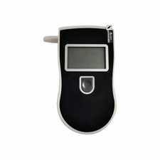 Digital Breath Alcohol Tester, Handheld Breath Tester with LCD Display   Free Sh