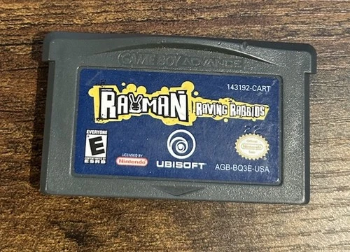 Rayman: Raving Rabbids Nintendo Game Boy Advance GBA - Cartridge Only Tested