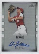 2018 Leaf Metal Perfect Game All-American Classic Erik Rivera #BA-ER1 Auto nd3