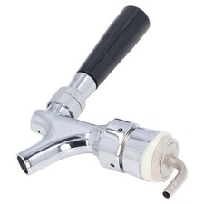   Stainless Steel Beer Tap Faucet Beer Tower Faucet Kegerator Tap