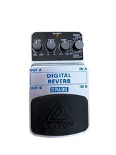 Behringer DR600 Digital Reverb Guitar Effects...