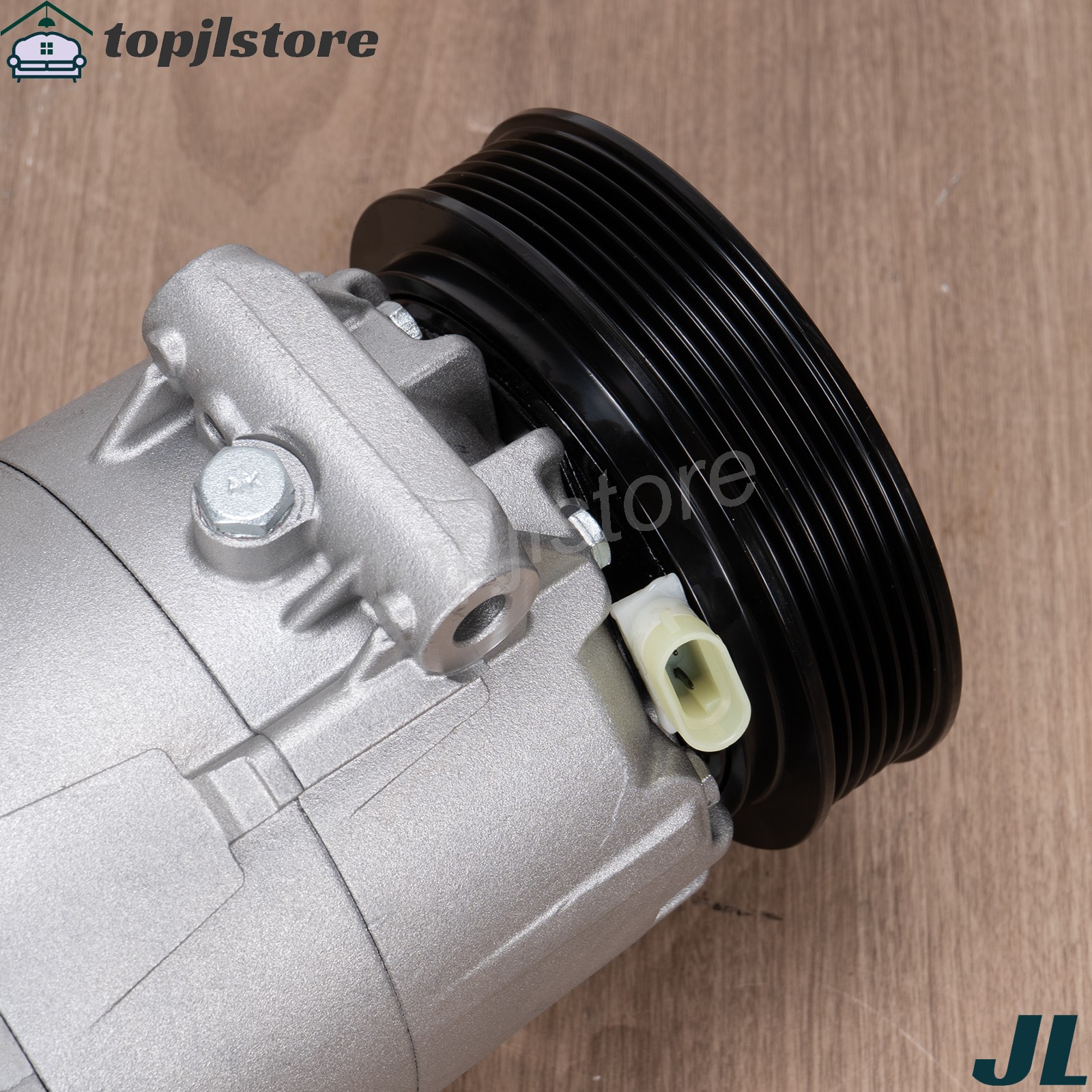 284728 AC Compressor Pump Fit Maserati GranTurismo Quattroporte 4.2L 4.7L V8
