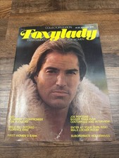 Vintage January 1975 Foxy Lady By Play Girl Magazine Volume 1 Joe Pepitone Rare