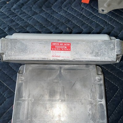 04-09 TOYOTA PRIUS Hybrid Battery Control Module Computer ECU ECM 89890-47092