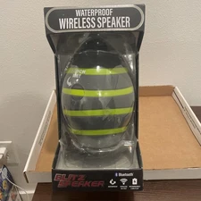 BLITZ Waterproof Wireless Bluetooth Speaker Rechargeable, Hands-Free Brand New