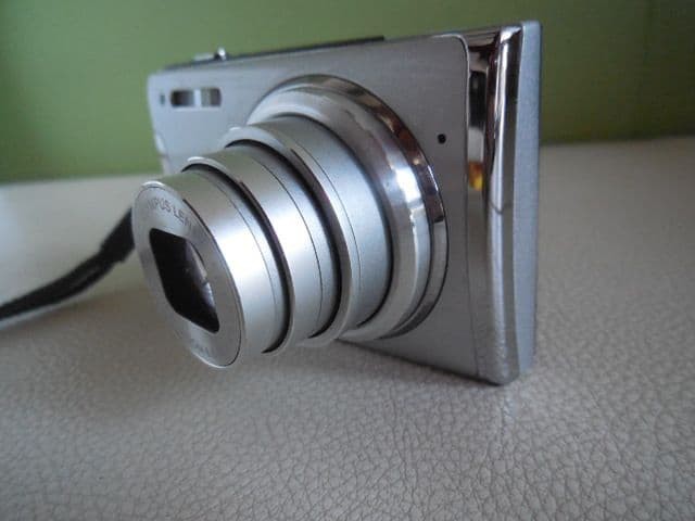 OLYMPUS μ-1060 Silver Compact Digital Camera | eBay