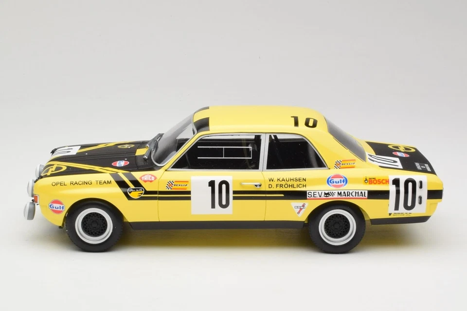 107704600 Opel Commodore A Steinmetz n10 W.Kauhsen H.Frohlich 24h Spa 1970 Minic - Image 3 of 4