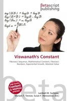 Lambert M. Surhone (U. A.) | Viswanath's Constant | Taschenbuch | Englisch