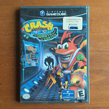 Crash Bandicoot: The Wrath of Cortex for Gamecube Sealed US Damaged Plastic Wrap