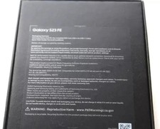 New Samsung Galaxy S23 FE 5G SM-S711U 128GB "Graphite" Factory Unlocked GSM CDMA