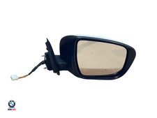 NISSAN JUKE MK1 F15 O/S FACELIFT DRIVER SIDE RIGHT FRONT WING MIRROR WHITE 326