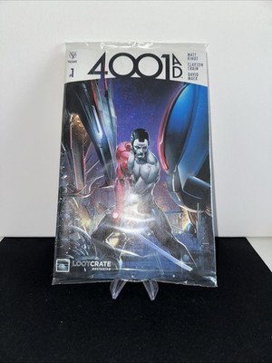LOOT CRATE EXCLUSIVE COMIC VALIANT COMICS - 4001 AD #1  