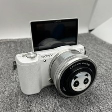 Sony Alpha a5100 24MP Mirrorless w/ 16-50mm Lens Digital Camera English