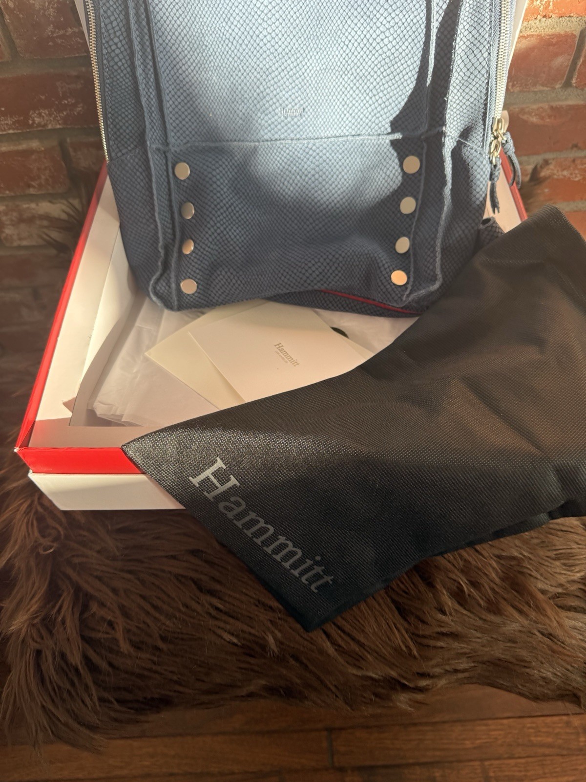 Hammit Hunter Backpack Large Beautiful Retail 525… - image 2