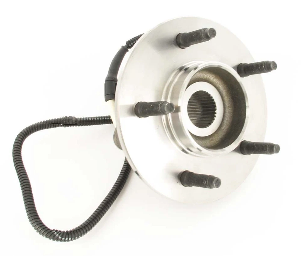 Conjunto de cojinete de rueda y buje SKF BR930318 para 97-00 Ford F-150 Foto 2 de 4