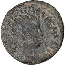 #891843 M&uuml;nze, Lycaonia, Iconium, Gallienus, Bronze &AElig;, 253-268, SS, Bronze, BM