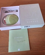 Sensse Bamboo sonic  Facial cleansing brush . New boxed
