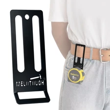 MELOTOUGH Drill Belt Holder,Drill Holder for Tool Belt,Drill Holster,Tape Measur
