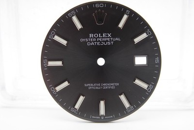 Rolex Datejust 41mm Rhodium Dial 126300/334