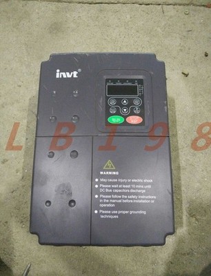ONE USED- INVT CHF100-7R5G/011P-4 380V #nm