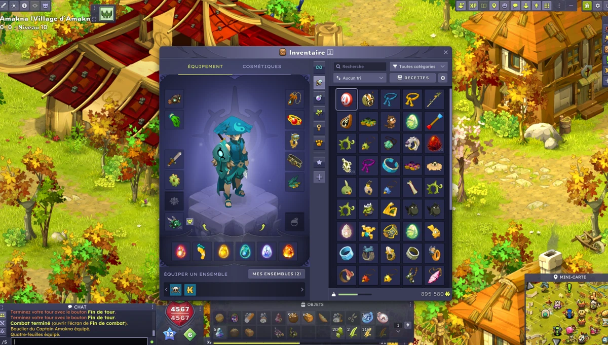 Compte Dofus - PC - Comme Neuf - Jeu En Ligne
