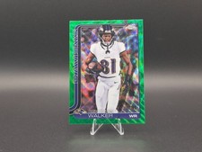 2025 Topps Chrome - Devontez Walker #26 Green Wave /99