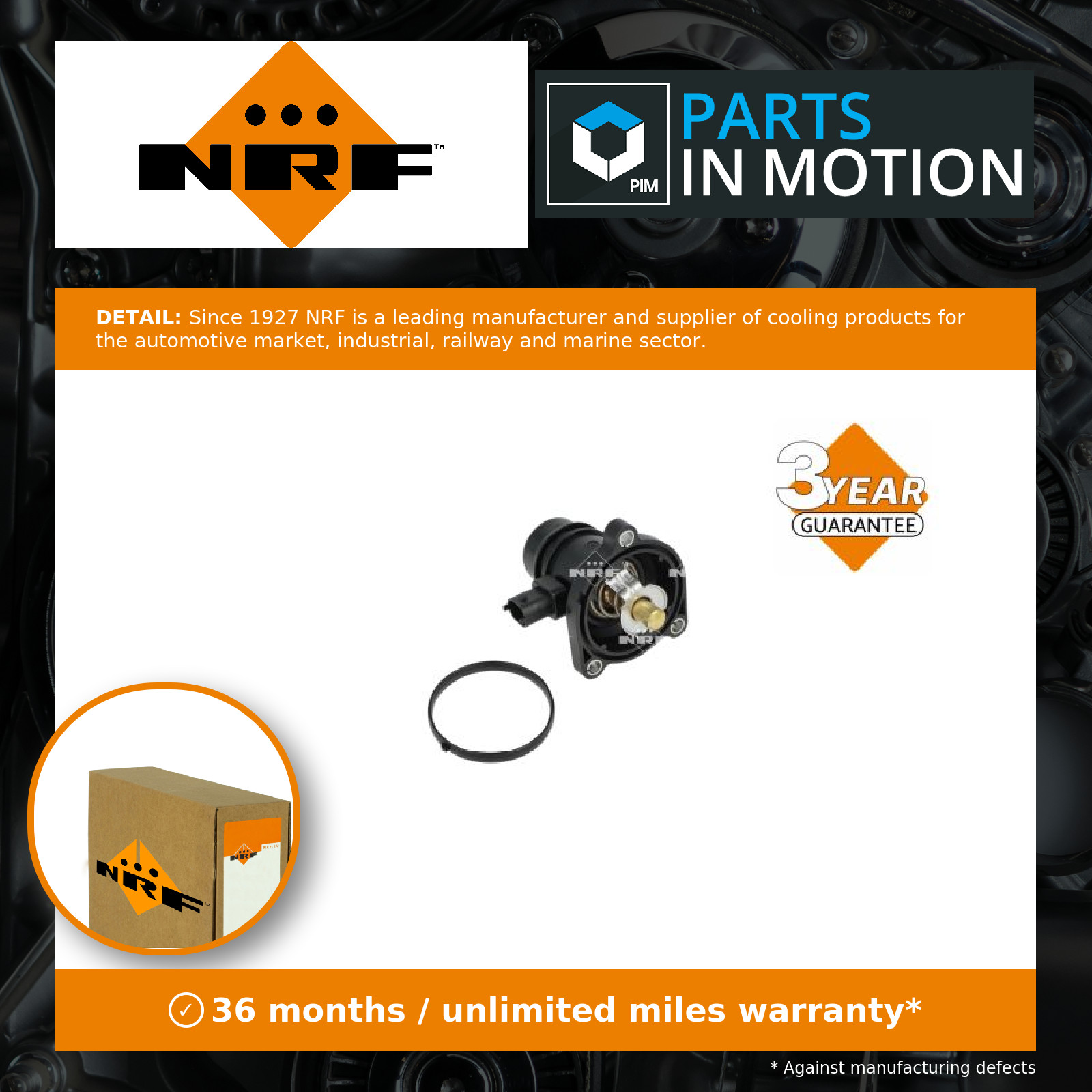 ✅Fits NRF 725024 THERMOSTAT ⭐UK Seller⭐ - Image 6