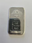 Vintage U.S Engelhard Maple Bar *  1oz .999 Silver Bar  * Rare * Minted  5k ! *