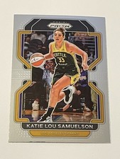 2022 Panini Prizm WNBA Basketball #18 - Katie Lou Samuelson - Los Angeles Sparks