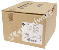 Open Pre-owned Allen Bradley 2711-T5A9L1 /B PanelView 550 Mono/Touch DC Terminal