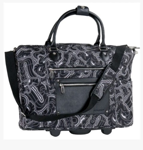 Neu mit Etikett Calpak Zanny 21" rollende Laptoptasche Handgepäck Schultergurt 21 x 14 x 8,5