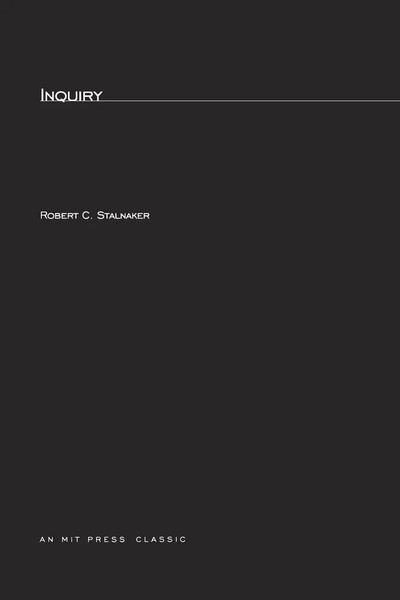 Inquiry | Robert C. Stalnaker | Taschenbuch | Einband - Flex.(Paperback) | 1987-image