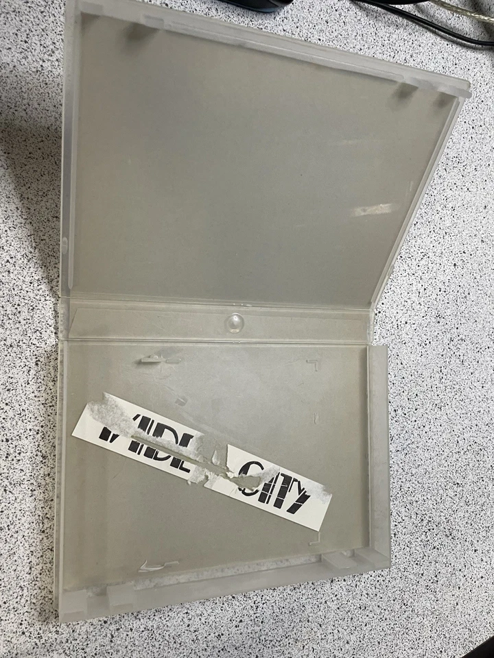 Crystalis (Nintendo Entertainment System, 1990) Rental Case  (case Only) - Image 4 of 4