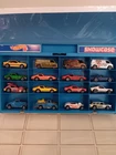 Hot Wheels Vintage Lot Of 16 In Show Case BW Cars