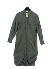 Ganni Maxi Dress in Green